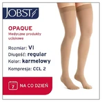 JOBST OPAQUE bas de compression long CCL2 caramel, taille 6 ZP