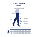 JOBST OPAQUE bas de compression long CCL2 caramel, taille 6 ZP