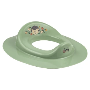 MALTEX Toilettensitzbezug Forest Fauna Hedgehog grün