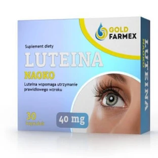 GOLDFARMEX Lutein Naoko 40 mg, 30 Kapseln