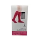 MICROFIBER SHADES Compression socks for women size 41-44 platin rhomboids, 1 pair