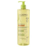 A-DERMA EXOMEGA Control Verzachtende Doucheolie voor kinderen en volwassenen, 750ml