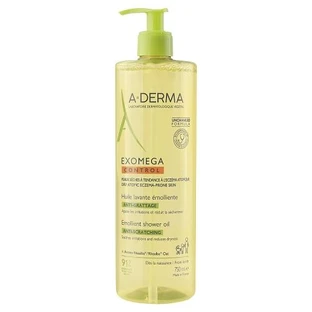 A-DERMA EXOMEGA Control Verzachtende Doucheolie voor kinderen en volwassenen, 750ml