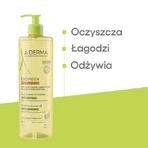 A-DERMA EXOMEGA Control Verzachtende Doucheolie voor kinderen en volwassenen, 750ml