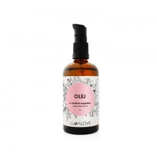 LULLALOVE Zoete Amandelolie, 100ml