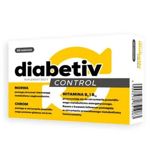 Diabetiv Control, 60 tabl