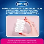 DENTEK Dental Pocket Picks, 33pcs