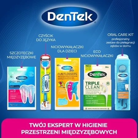 DENTEK Dental Pocket Picks, 33pcs