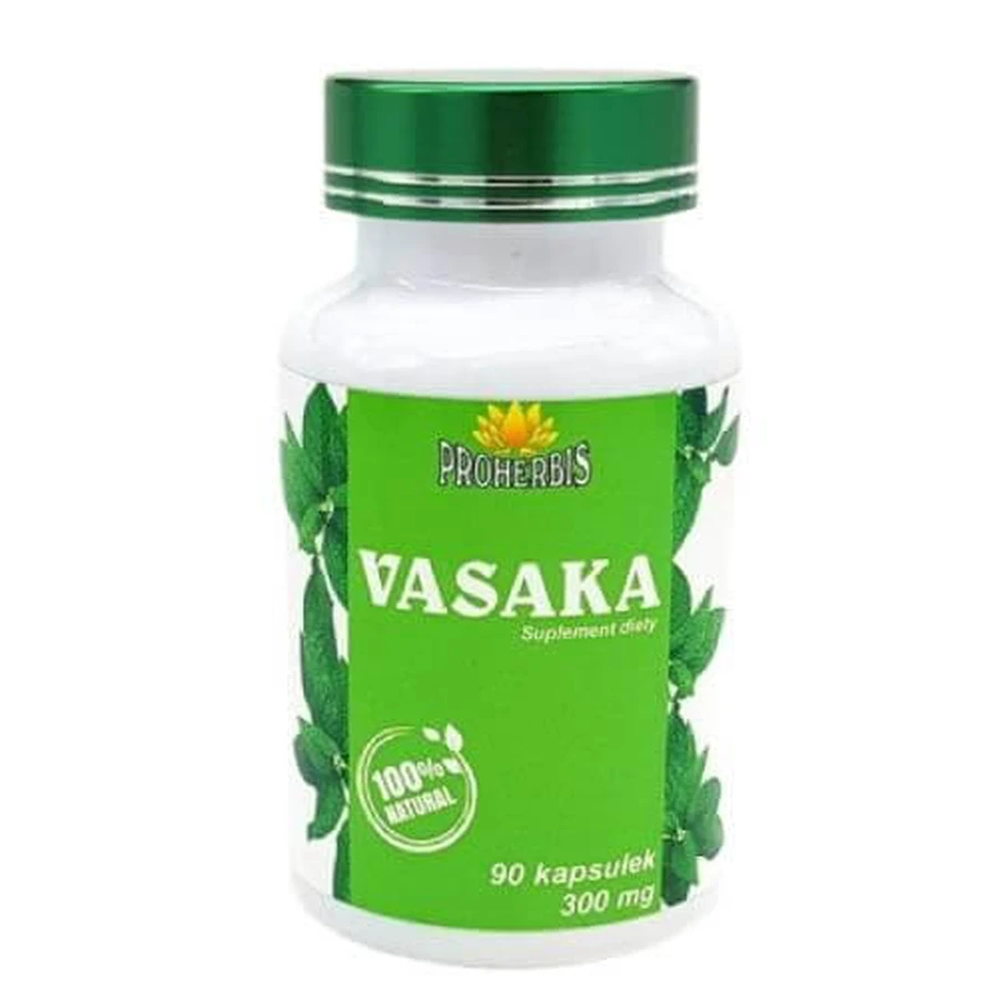Proherbis Vasaka, 90 Kapseln