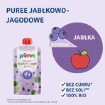 SALVEST PÕNN BIO Puré de manzana y bayas, 100 g