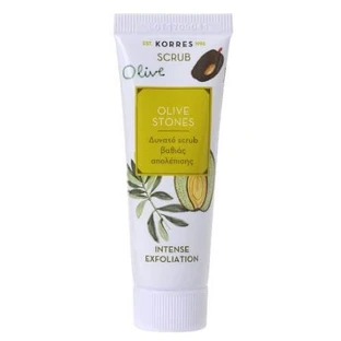 Korres Olive Stones Purifying Face Scrub, 18 ml