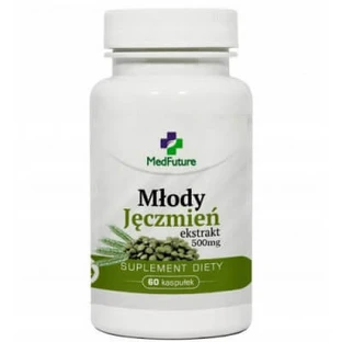 MedFuture Junge Gerste 500mg, 60 Kapseln