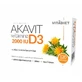 VITADIET Akavit Vitamina D3 2000 UI, 120 cápsulas (blister)