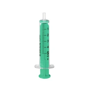 BRAUN INJECT syringe 5ml, 1pc