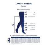 JOBST OPAQUE compressiepanty CCL1 caramel, maat 2 ZP