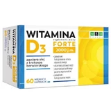 Vitamine D3 Forte 2000 IE, 60 capsules