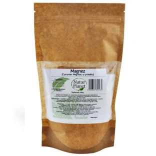 NATURPLANET Magnesium (Magnesiumcitraatpoeder), 250g