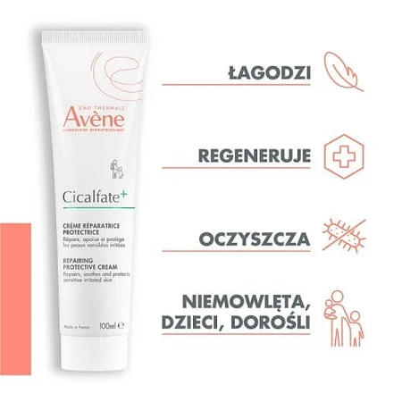 AVENE CICALFATE+ Regenerative Schutzcreme, 100 ml