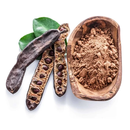 Roscove powder, Karob, 250 g, Sanovita