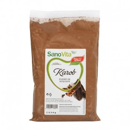 Roscove powder, Karob, 250 g, Sanovita