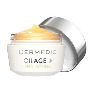 CREMA DE NOCHE REPARADORA DERMEDIC OILAGE, 50g