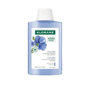 KLORANE Shampooing au lin bio, 200 ml