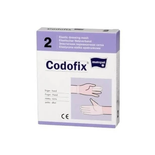 Matopat Codofix 2 Elastisches Verbandsnetz für Finger oder Hand, 1 Stück