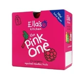 Ella's Kitchen BIO PINK ONE vruchtensmoothie met rabarber, 5x 90 g GEDESTROLEERDE TEKSTVERPAKKING