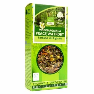DARY NATURY Liver Support Tea EKO, 50g