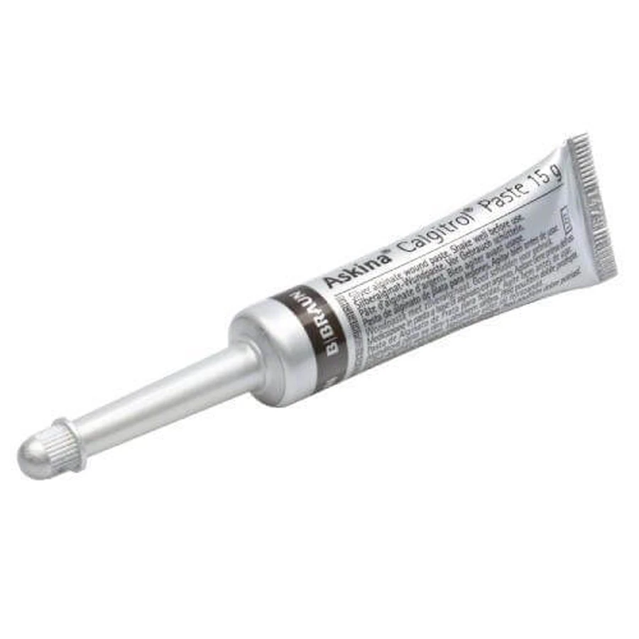Askina Calgitrol Paste for wounds with silver alginate, 15 g