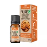 Pureo Mischung aus natürlichen ätherischen Ölen Mandarine und Nelke, 10 ml