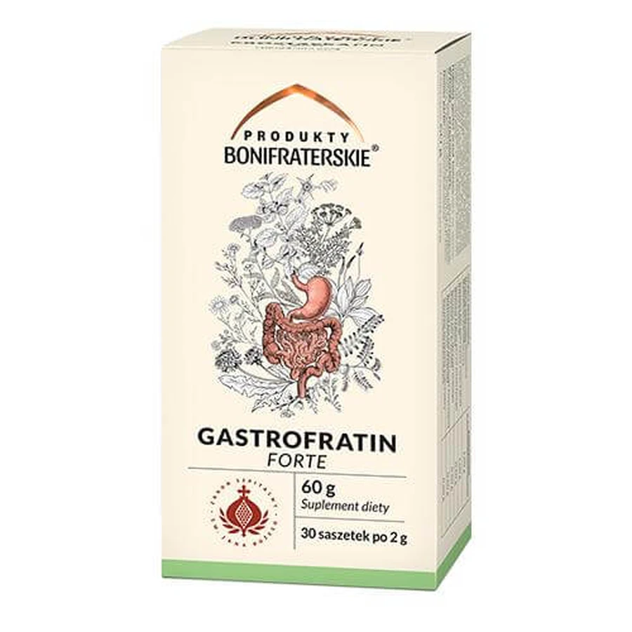Prodotti Bonifraters Gastrofratin Forte, 60g