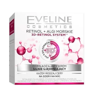 EVELINE Retinol + Zeealgen Verjongende Sterk Verstevigende Dag/Nacht Gezichtscrème, 50ml