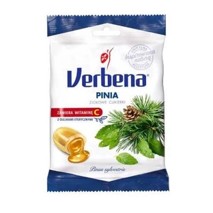 VERBENA PINIA sucking candies - 60 g
