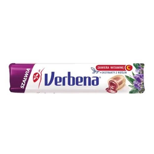VERBENA kruidensalie snoepjes met vit. C, 32g