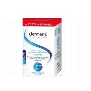 DERMENA Hair loss inhibiting shampoo, 2x200ml