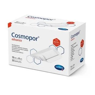 Cosmopor Advance steriele verbanden 10x6cm, 25 stuks