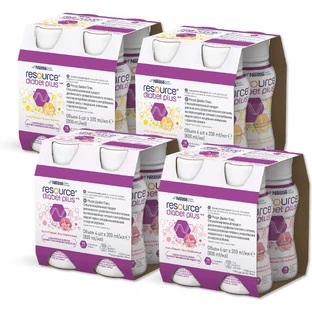 Resource Diabet Plus set for 7 days (16 bottles x 200ml)