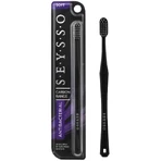 SEYSSO Carbon Antibakterielle Handzahnbürste, 1St.