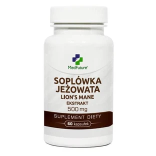 MedFuture Sophora Extracto de Equinácea 500mg, 60 cápsulas
