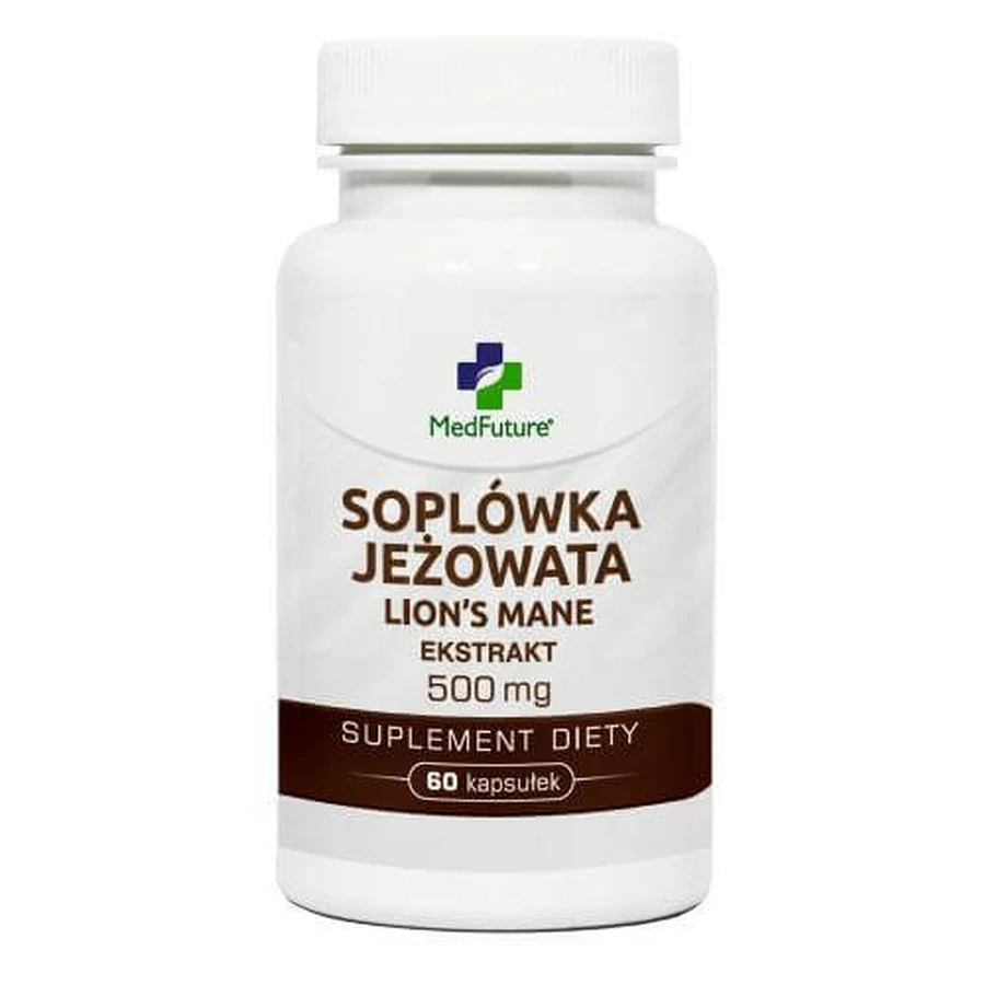 MedFuture Sophora Extracto de Equinácea 500mg, 60 cápsulas