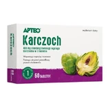 APTEO Artichoke, 60 tablets