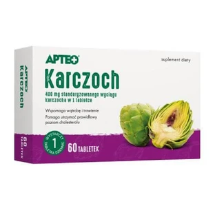 APTEO Artischocke, 60 Tabletten