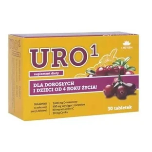 URO 1, 30 comprimate Tabfarm