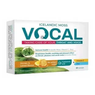 VOCAL miel-agrumes, 24 pastilles