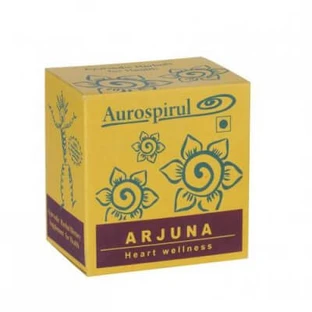 AUROSPIRUL Arjuna voedingssupplement, 100 capsules