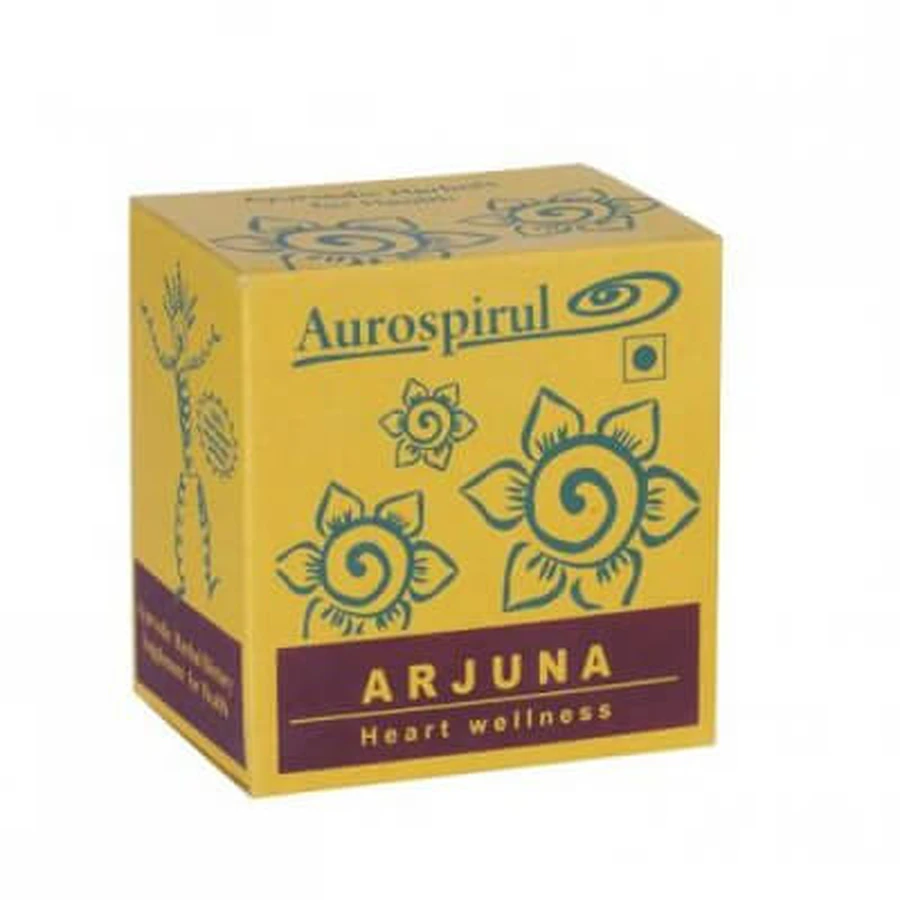 AUROSPIRUL Arjuna voedingssupplement, 100 capsules