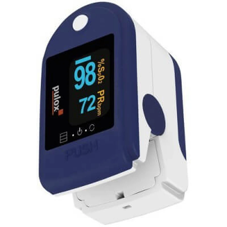 PULOX PO-200A Pulsoximeter mit Alarm