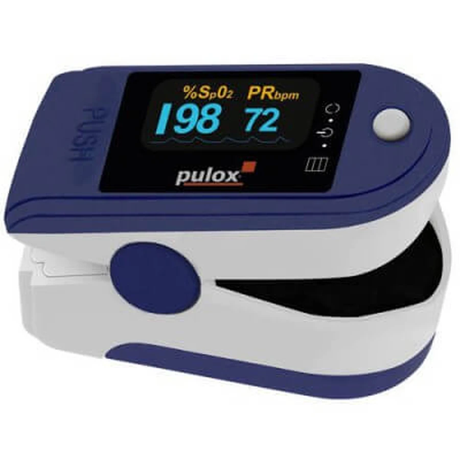 PULOX PO-200A Pulsoximeter mit Alarm