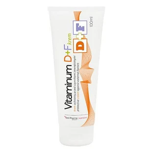 Red Pharma Vitaminum D+F Beschermende crème tegen externe factoren, 100 ml